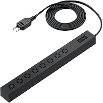 Amazon.co.jp: サンワダイレクト 電源タップ マグネット 一括集中